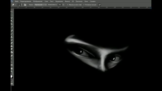 Рисуем автопортрет в Adobe Photoshop | Как нарисовать автопортрет