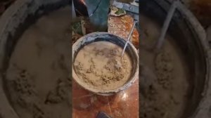 Штукатурка стен. Приготовление раствора из сухой смеси гипсовой штукатурки UNIS.