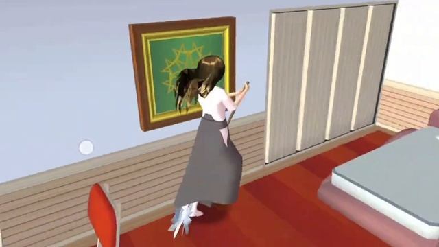 Homeless Life in Sakura School Simulator смотреть онлайн