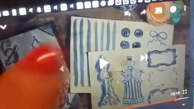 Rivestimento inserti per TN firmati by Marcelo смотреть онлайн