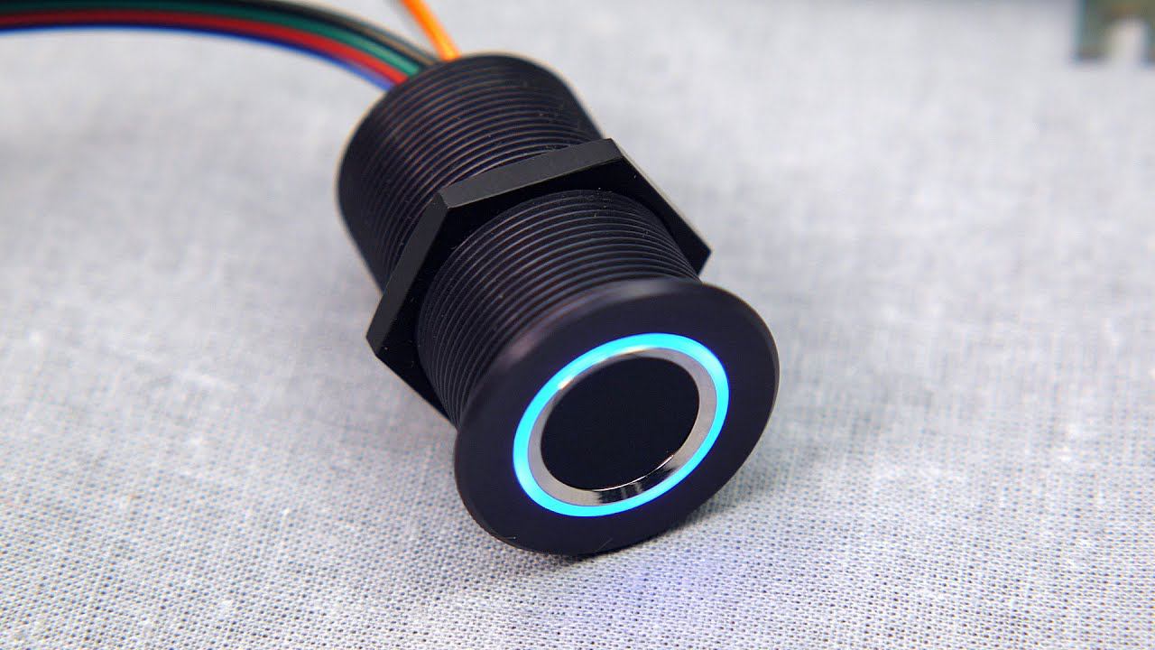 Биометрический контроллер HidDen Lab C-FP-2 и замок Promix смотреть онлайн