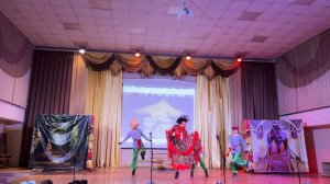 Гимназия2. Друзья Мельпомены 2022. 6Д класс. Бременские музыканты