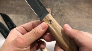 Нож "Охотник малый" Орех от Кизляр