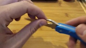 нож Ganzo F759M реплика на Byrd Meadowlark и Spyderco Delica