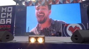 Вячеслав Макаров - Посмотри мне в глаза (Фестиваль Добрая Москва,Трубная Площадь,Москва875,11.9.22)