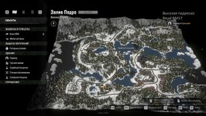 SnowRunner Залив Педро Аляска Улучшения и транспорт