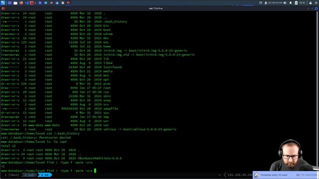 Proving Grounds - Sar (Easy) - Live Walkthrough смотреть онлайн