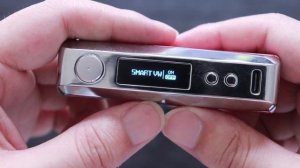 First Look - Vaporesso GTX One Mod Kit with GTX Tank 18