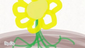 Animação Undertale - flowey a flor