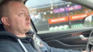 ОШИБКА TPMS НИЗКОЕ ДАВЛЕНИЕ СБРОСИТЬ ДАТЧИК ШИН НА HYUNDAI SANTA FE 2022 ТРАССА М11 РАСХОД ДИЗЕЛЯ