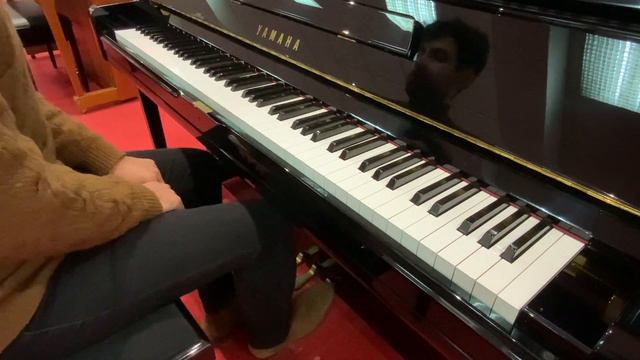 Piano Yamaha MP1 silent occasion смотреть онлайн