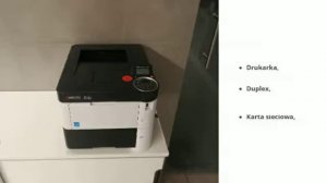 Kyocera FS-4100DN DRUK DUPLEX SIEĆ WWW.COPY OFFICE.PL Kraków
