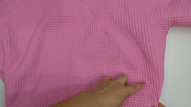 Как сшить простой халат на запах без выкройки. Шитьё для новичков.