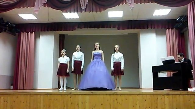 П.И.Чайковский А.Н.Плещеев "Весна" ("В старый сад выхожу я") смотреть онлайн