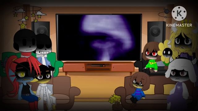 UnderTale Reacts to DUSTTALE смотреть онлайн