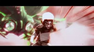Jinx & Ekko Bridge Fight | Arrcane