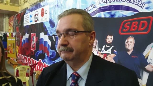 Гастон Параж - Президент Международной федерации пауэрлифтинга (IPF)