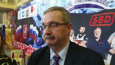 Гастон Параж - Президент Международной федерации пауэрлифтинга (IPF)