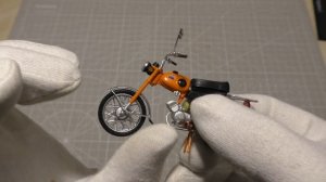 ЛМЗ 2.160 "КАРПАТЫ" 1:24 Наши мотоциклы №19 MODIMIO