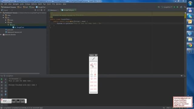 02. How to Automated Testing with Selenium Webdriver, Java and Maven