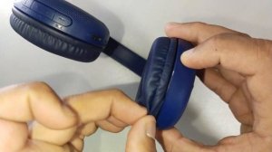 Sony WH-CH510 Wireless Bluetooth Headphone under USD 40, in Blue! Budget Headset, Unboxing & Review