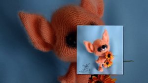 Вязаные игрушки Светланы Перцевой. Сrochet Тoys.