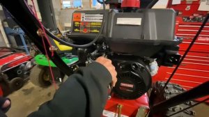 How To Remove Carburetor Craftsman Snow Thrower. 247.886940 Quiet Technology Engine