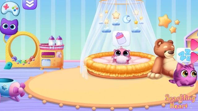 New SMOLSIES 2 - Cute Pet Stories ✨ Hatch Cute Pets ✨Tutotoons Game for Kids #1 смотреть онлайн