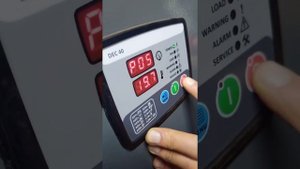 DALGAKIRAN DBK 20 Задание лимитов давления и параметры меню