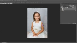 Как убрать тень в фотошопе