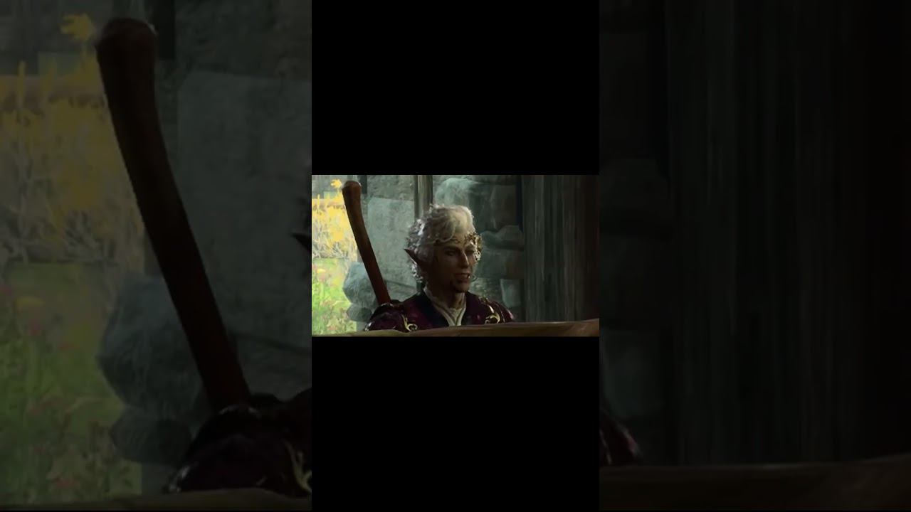 Пригожин в Baldurs Gate 3 #baldursgate3 #shorts