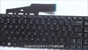 Оригинална клавиатура за Samsung NP300E7A от Screen.bg