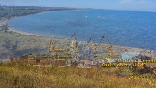 Отдых в Крыму Керчь Аршинцево коса Камыш Бурун смотреть онлайн