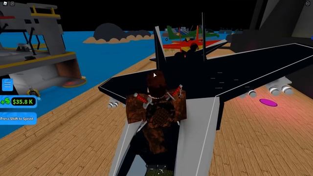 Построил корабль 999,999,999 Уровня в Роблокс Морской бой ! смотреть онлайн