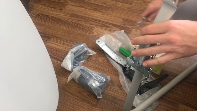 Как быстро и правильно собрать спутниковую тарелку на три головки