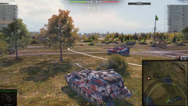 Успеть до нерфа: об. 268/4 и Vz.55 смотреть онлайн