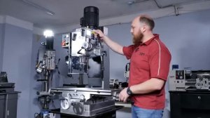 JET JMD 45PF ФРЕЗЕРНЫЙ СТАНОК С РЕДУКТОРОМ 720p