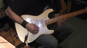 Yngwie Malmsteen hyperspeed alternate picking by Panos A.Arvanitis