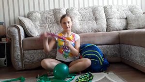 Что в рюкзаке для гимнастики [Гимнастика шоу]