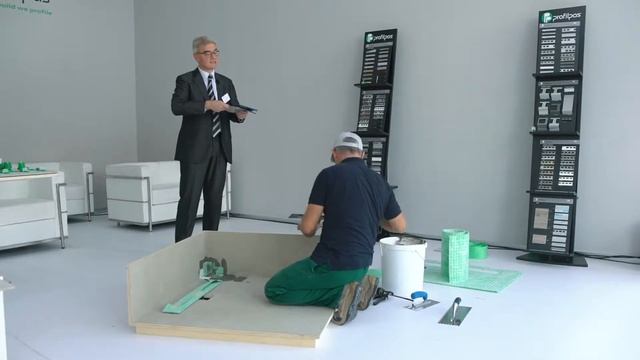 Profilpas at Cersaie 2017: membrane WPstop 3 | ENG смотреть онлайн
