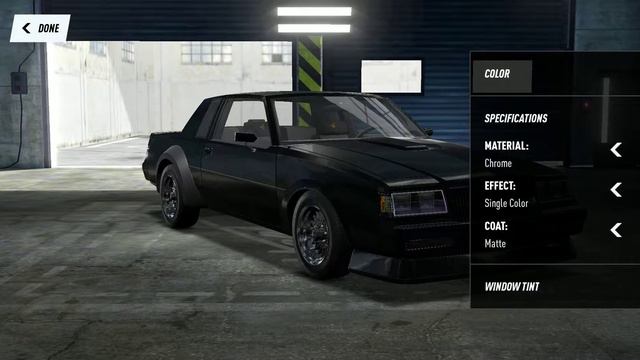 Darth Vader Buick Grand National-NFS Heat Studio смотреть онлайн
