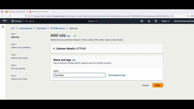 Create Application Load Balancer ALB| Part 2 |#awstutorial #aws #awssolutionsarchitect #awstraining