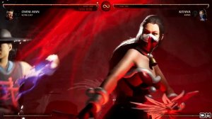Mortal Kombat 1 Christmas Kitana Performs All Fatal Blows & Intros, Victory Celebrations