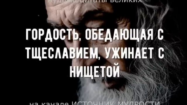 Как Точно Сказано- Мудрые Цитаты- Правдивые жизненные слова до Слёз- смотреть онлайн
