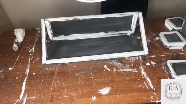 Кухонная полка для специй своими руками. Do-it-yourself kitchen shelf for spices.