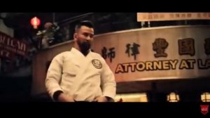 Ip Man vs karate master Donnie Yen vs Chris Collins Ip Man 4 The Finale