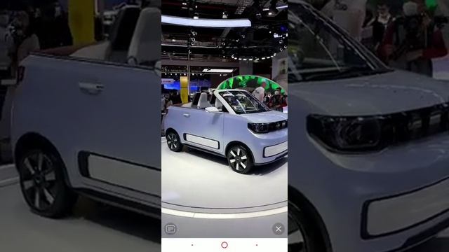 Самый продаваемый электромобиль в мире MINIEV WULING Китайский автосалон 2021 Auto Shanghai 2021