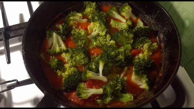 Овощная яичница #кулинария #кухня #готовимдома #вкусно #безмяса #рецепты #яичница #tasty #wow #смак