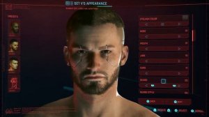 How to make original male V -Cyberpunk 2077