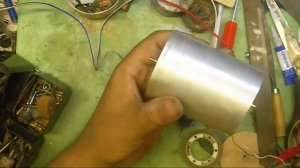 Самодельная шлифовальная машинка.